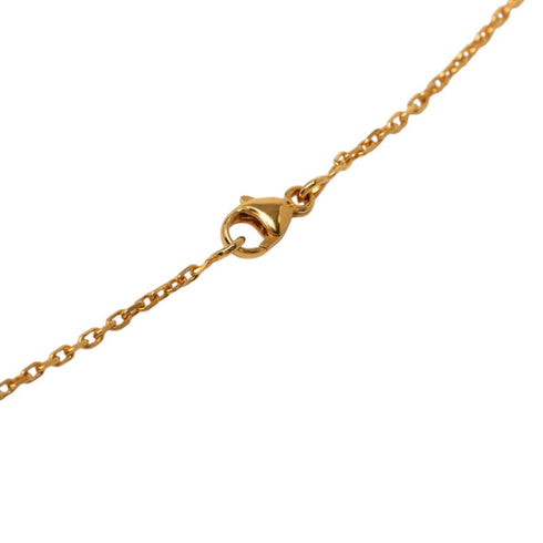 Chaine d'Ancre Iliad Pendant Necklace Gold Plated Pink Tones