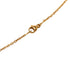 Chaine d'Ancre Iliad Pendant Necklace Gold Plated Pink Tones