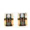 Earrings Gold-Tone Metal