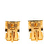 Earrings Gold-Tone Metal