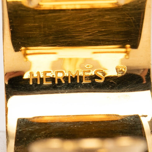 Earrings Gold-Tone Metal