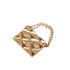 CC Logo Brooch Metal