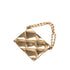 CC Logo Brooch Metal
