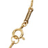 Elsa Peretti Double Teardrop Pendant Necklace 18K Yellow Gold 15.3mm