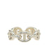 Chaine D'Ancre Enchainée Ring Sterling Silver