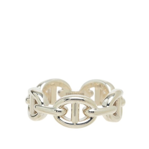 Chaine D'Ancre Enchainée Ring Sterling Silver