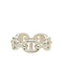 Chaine D'Ancre Enchainée Ring Sterling Silver