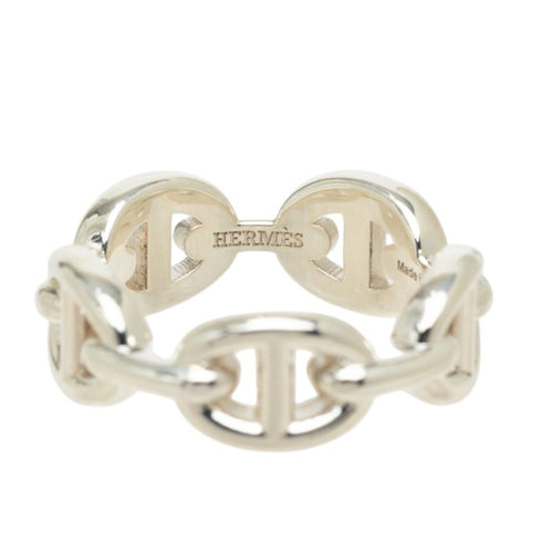 Chaine D'Ancre Enchainée Ring Sterling Silver
