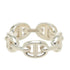 Chaine D'Ancre Enchainée Ring Sterling Silver