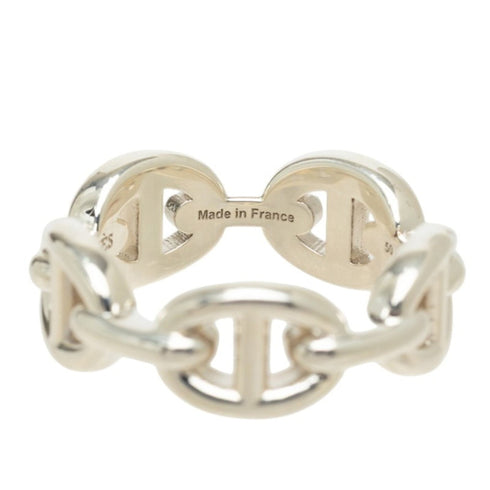 Chaine D'Ancre Enchainée Ring Sterling Silver