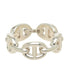 Chaine D'Ancre Enchainée Ring Sterling Silver