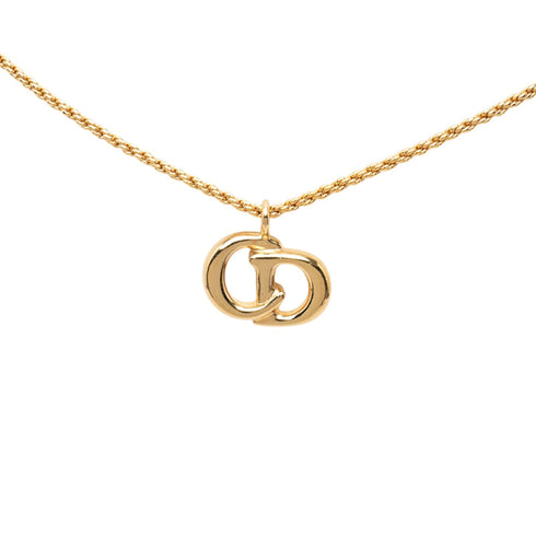 Pendant Necklace Gold