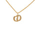 Pendant Necklace Gold