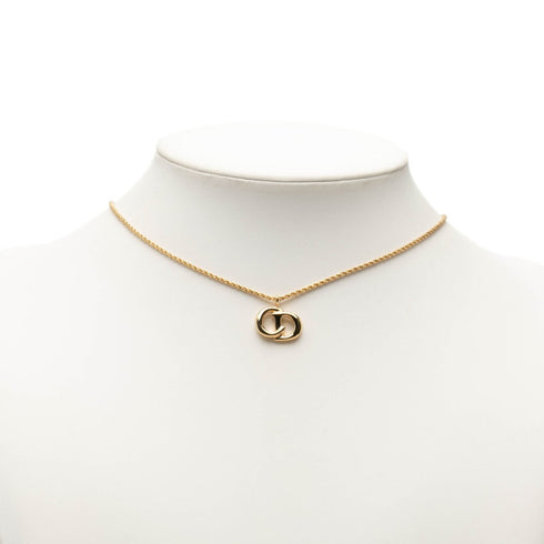 Pendant Necklace Gold
