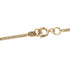 CC Logo Chain Pendant Necklace Gold-Tone Metal