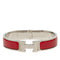 Click H Bracelet Enamel and Metal Mini