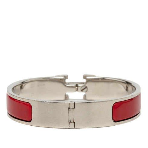 Click H Bracelet Enamel and Metal Mini