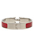Click H Bracelet Enamel and Metal Mini