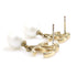 Pearl Earrings Artificial Pearl and Metal