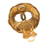 CC Logo Clip-On Earrings Metal Gold-Tone Metal