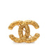 CC Logo Brooch Metal