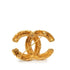 CC Logo Brooch Metal