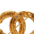 CC Logo Brooch Metal