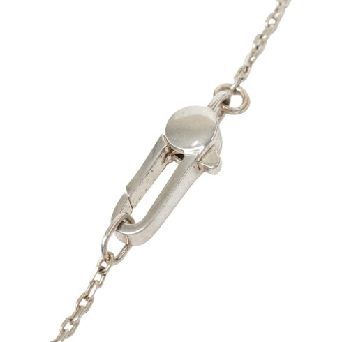 Heart Motif Pendant Necklace Sterling Silver