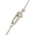 Heart Motif Pendant Necklace Sterling Silver