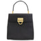 Gancini Convertible Top Handle Bag Leather Mini