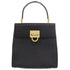 Gancini Convertible Top Handle Bag Leather Mini