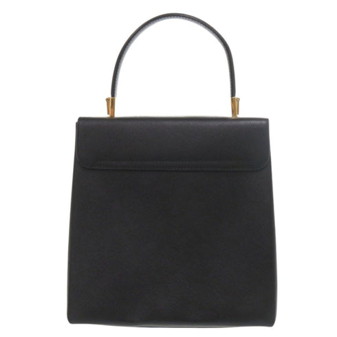 Gancini Convertible Top Handle Bag Leather Mini