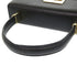 Gancini Convertible Top Handle Bag Leather Mini