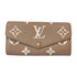 Sarah Wallet NM Bicolor Monogram Empreinte Giant
