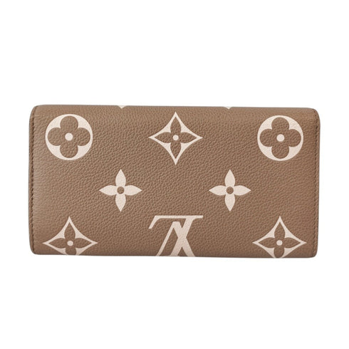Sarah Wallet NM Bicolor Monogram Empreinte Giant