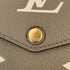 Sarah Wallet NM Bicolor Monogram Empreinte Giant