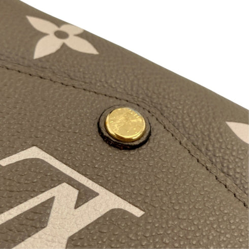Sarah Wallet NM Bicolor Monogram Empreinte Giant