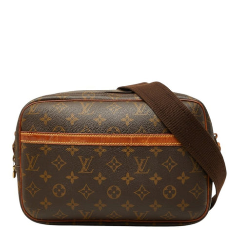 Reporter Bag Monogram Canvas PM