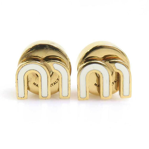 Earrings Gold-Tone Metal