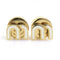 Earrings Gold-Tone Metal