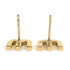 Earrings Gold-Tone Metal