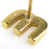Earrings Gold-Tone Metal