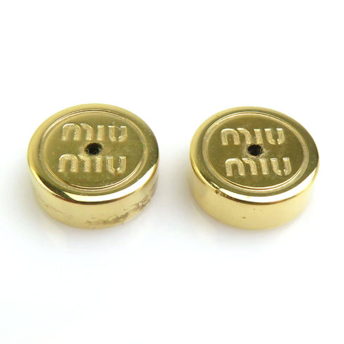 Earrings Gold-Tone Metal