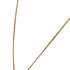 Vintage Chain Pendant Necklace Gold