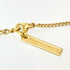 Bear and Airplane Pendant Necklace Metal