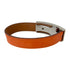 Puspus Buckle Bracelet Leather Orange