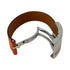 Puspus Buckle Bracelet Leather Orange