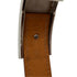 Puspus Buckle Bracelet Leather Orange