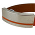 Puspus Buckle Bracelet Leather Orange