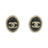 Earrings Gold-Tone Metal